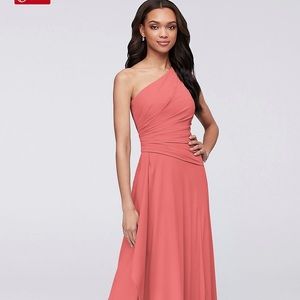 Coral Bridesmaid Dress